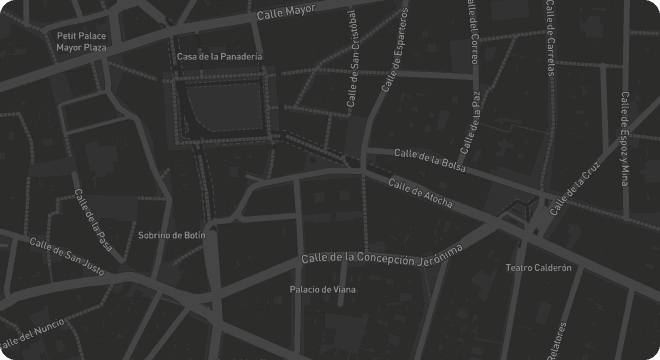 Mapa da barbearia Barbearia Elegance